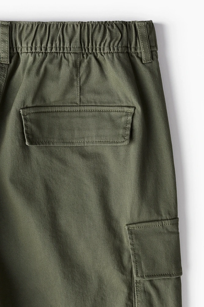 Relaxed Fit Cargo Pants