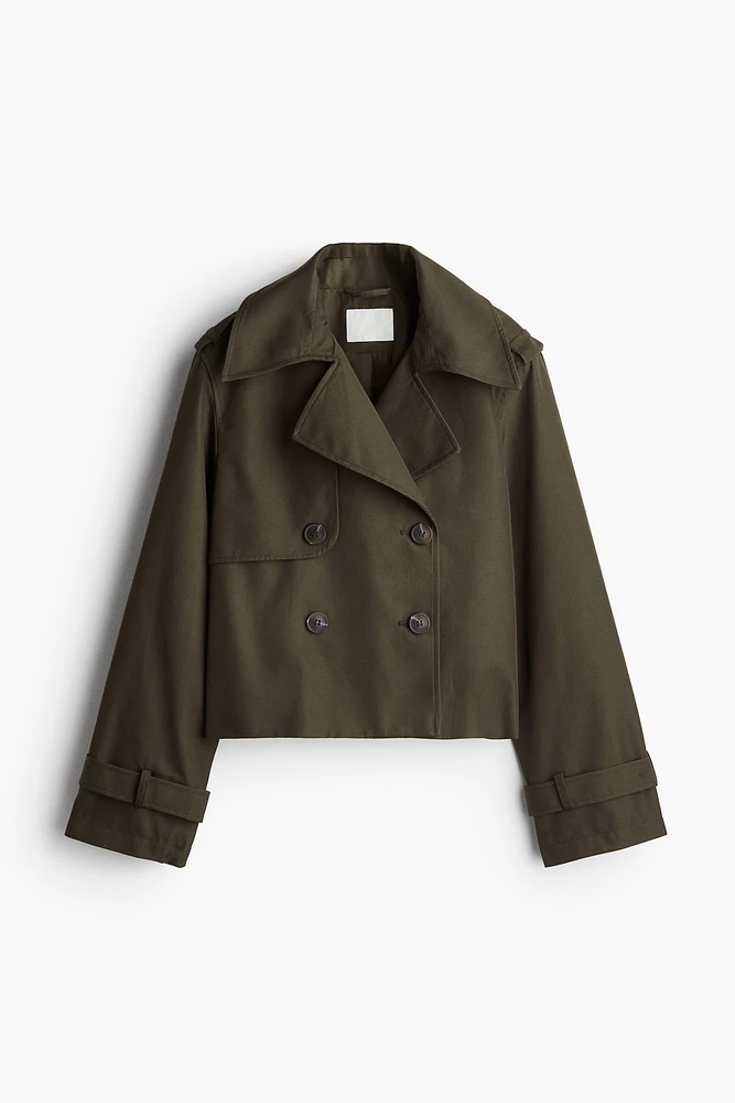 Trench-look Jacket