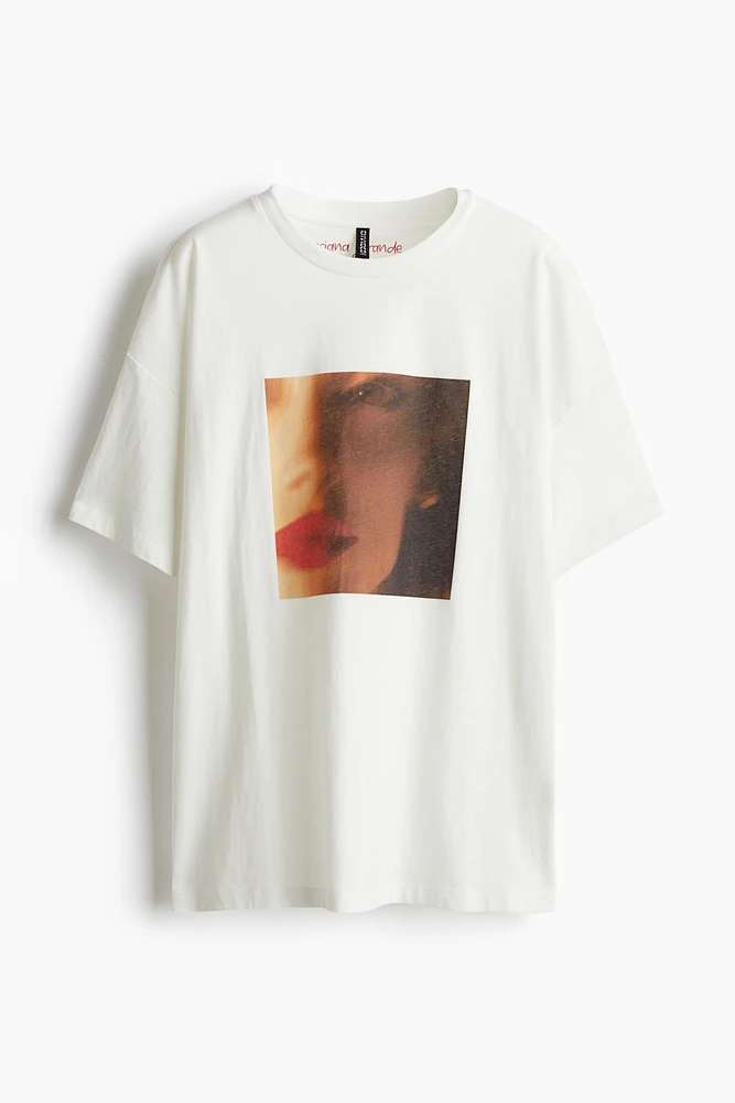 T-shirt Grande Taille imprimé