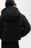 Hooded Puffer Jacket