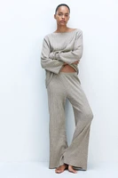 Rib-Knit Sweater