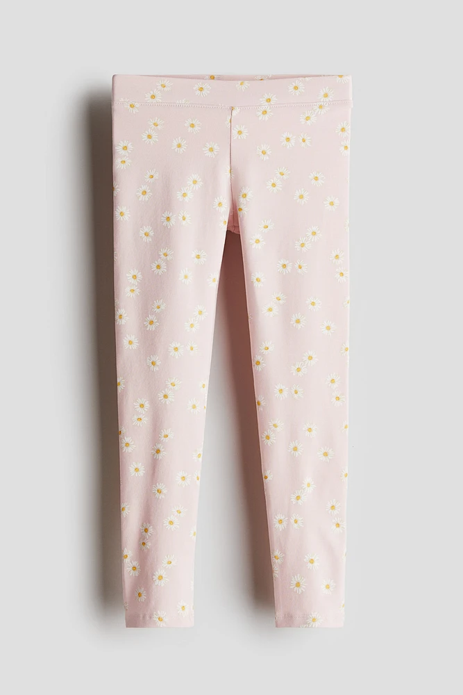 Printed Jersey Leggings
