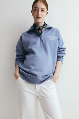 MAMA Half-Zip Sweatshirt