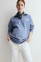 MAMA Half-Zip Sweatshirt