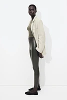 Coated Leggings