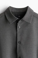 Regular Fit Twill Shirt