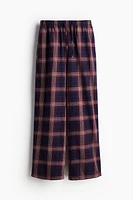Cotton Flannel Pajama Pants