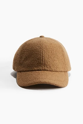 Wool-Blend Cap