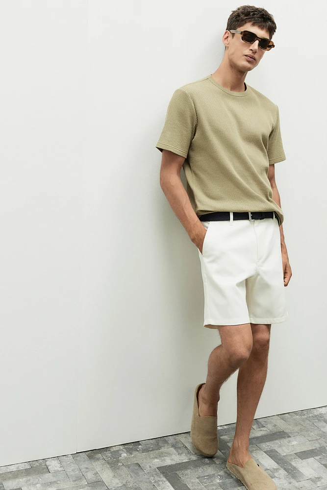 Regular Fit Waffled T-shirt