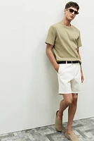 Regular Fit Waffled T-shirt