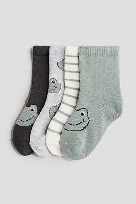 Lot de 4 paires chaussettes