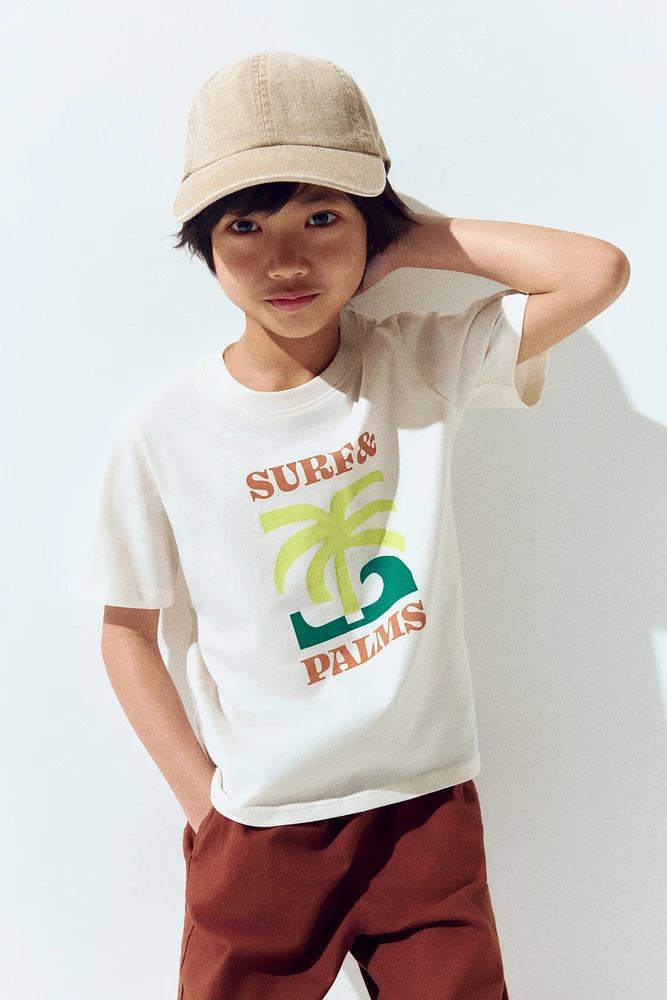 T-shirt imprimé