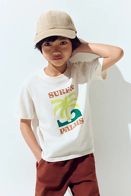 T-shirt imprimé