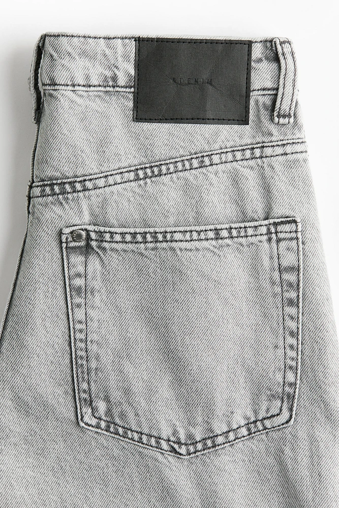 Jean ample Taille Haute
