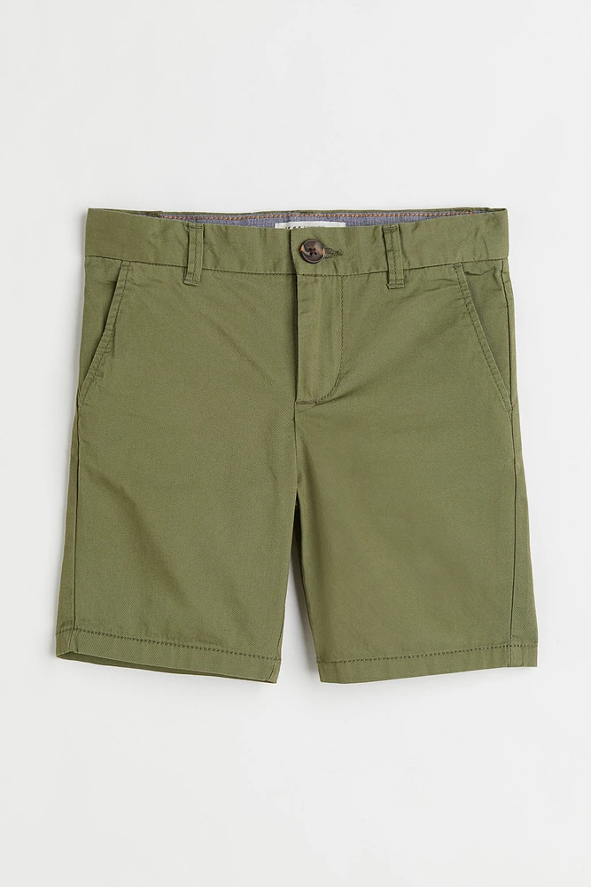 Cotton Chino Shorts