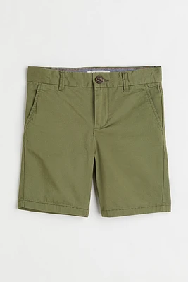 Cotton Chino Shorts