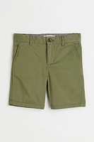 Cotton Chino Shorts