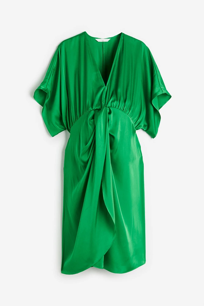 MAMA Draped Dress