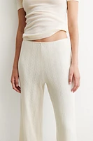 Pointelle Pajama Pants