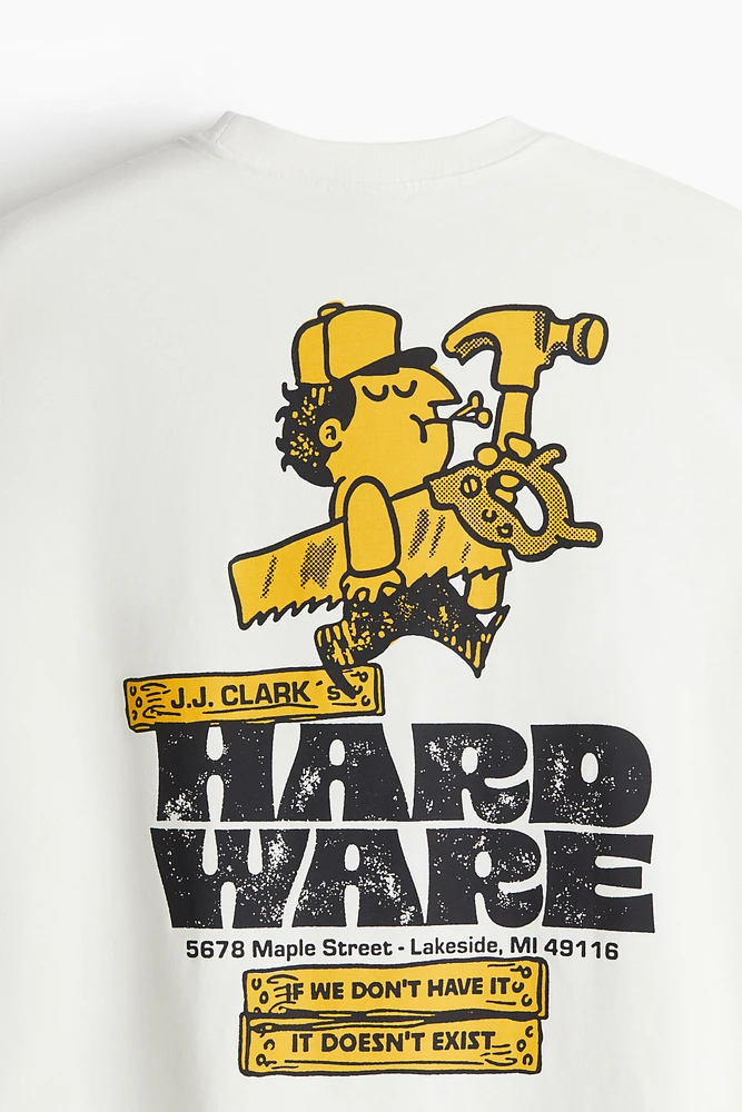 Loose Fit Printed T-shirt