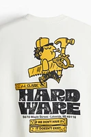 Loose Fit Printed T-shirt