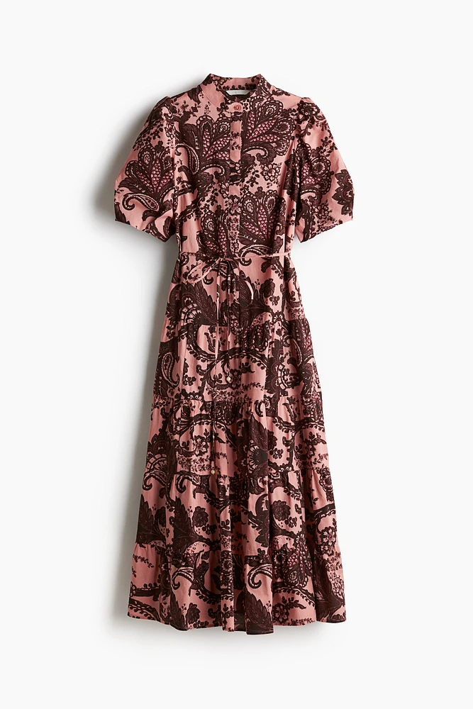 Long Cotton Dress