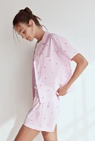 Pajama Shirt and Shorts