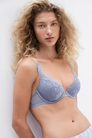 Soutien-gorge super remontant en dentelle
