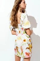 Twist-Detail Dress