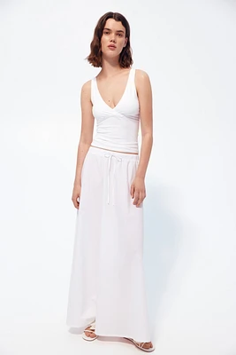 Débardeur d'allaitement MAMA sans couture