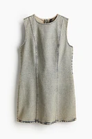 A-line Twill Dress