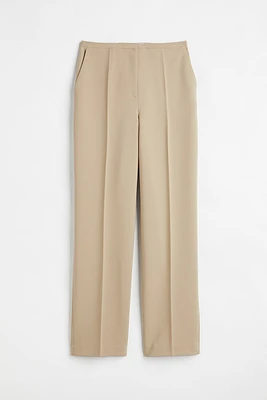 Straight-cut Pants