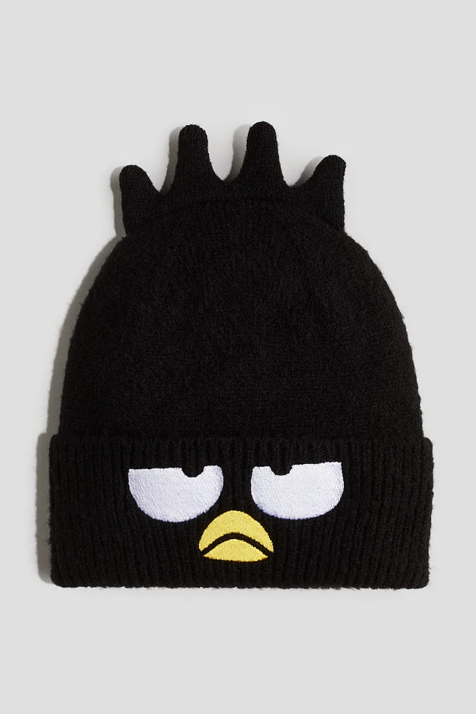 Appliquéd Beanie