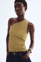 One-Shoulder Top
