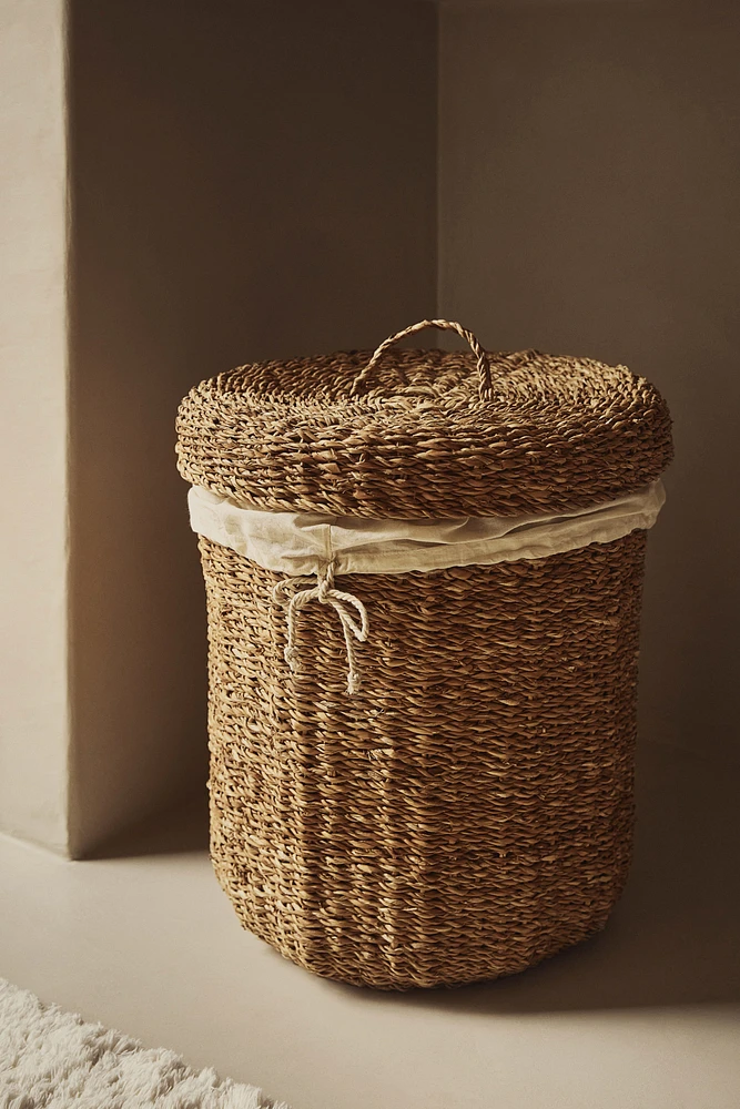 Seagrass Laundry Basket