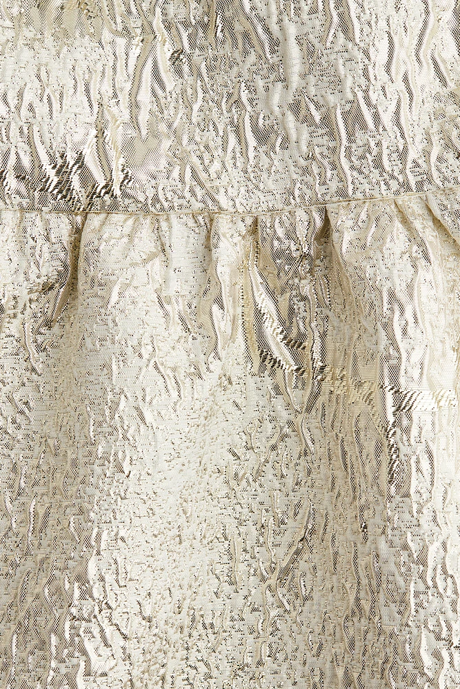 Jacquard-Weave Dress