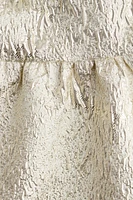 Jacquard-Weave Dress
