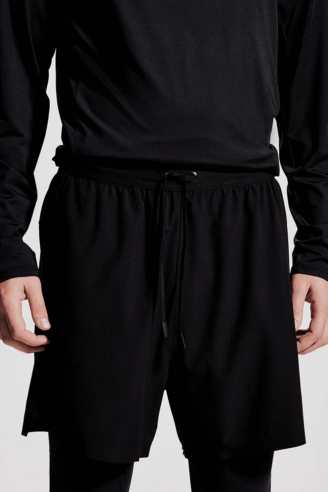 Short de course DryMove🅪 superposé