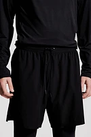 Short de course DryMove🅪 superposé
