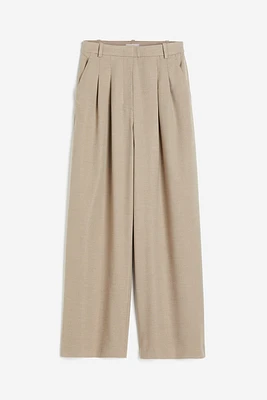 Wide-leg Pants