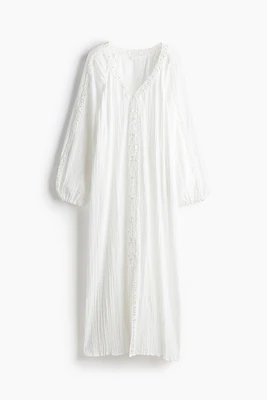Lace-detail Dress