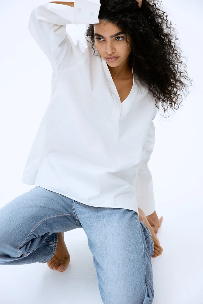 Straight High Jeans