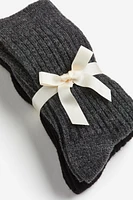 2-pack Wool-blend Socks