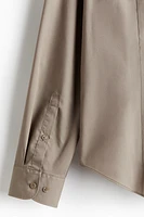 Chemise Coupe Amincie repassage facile