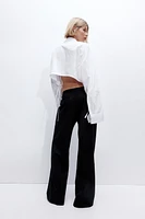 Wide-leg Dress Pants