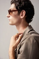 Regular Fit Ribbed resort shirt