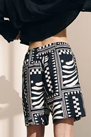 Drawstring shorts