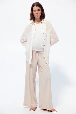 MAMA Before & After Drawstring Pants
