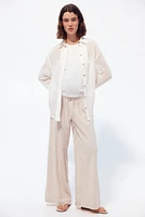 MAMA Before & After Drawstring Pants