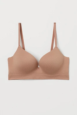 Seamless Super Push-up Bra